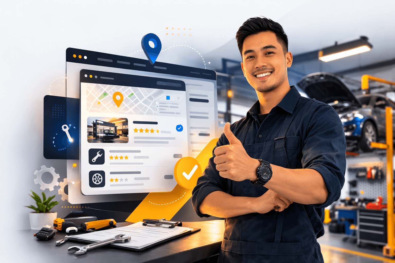 Workshop listing on WorkshopNearMe